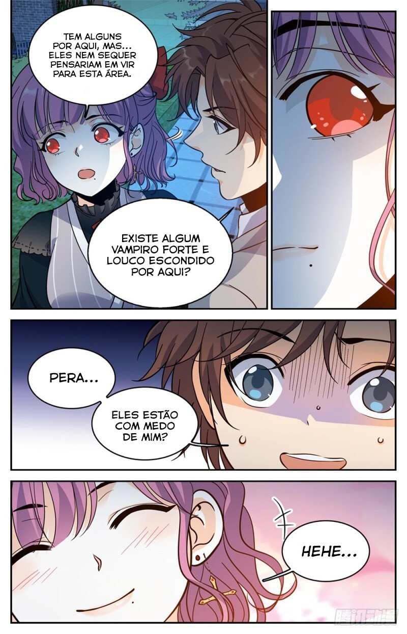 Versatile Mage Capítulo 367 Página 10