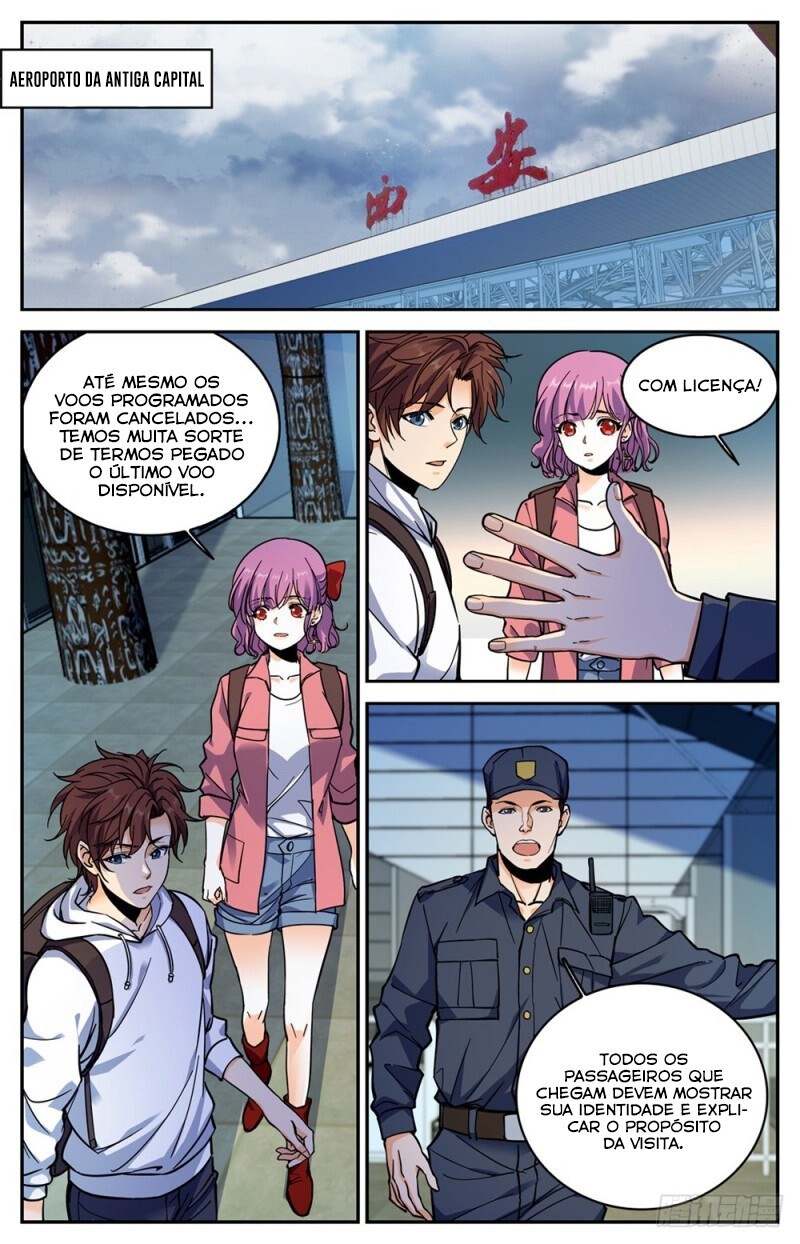 Versatile Mage Capítulo 367 Página 11