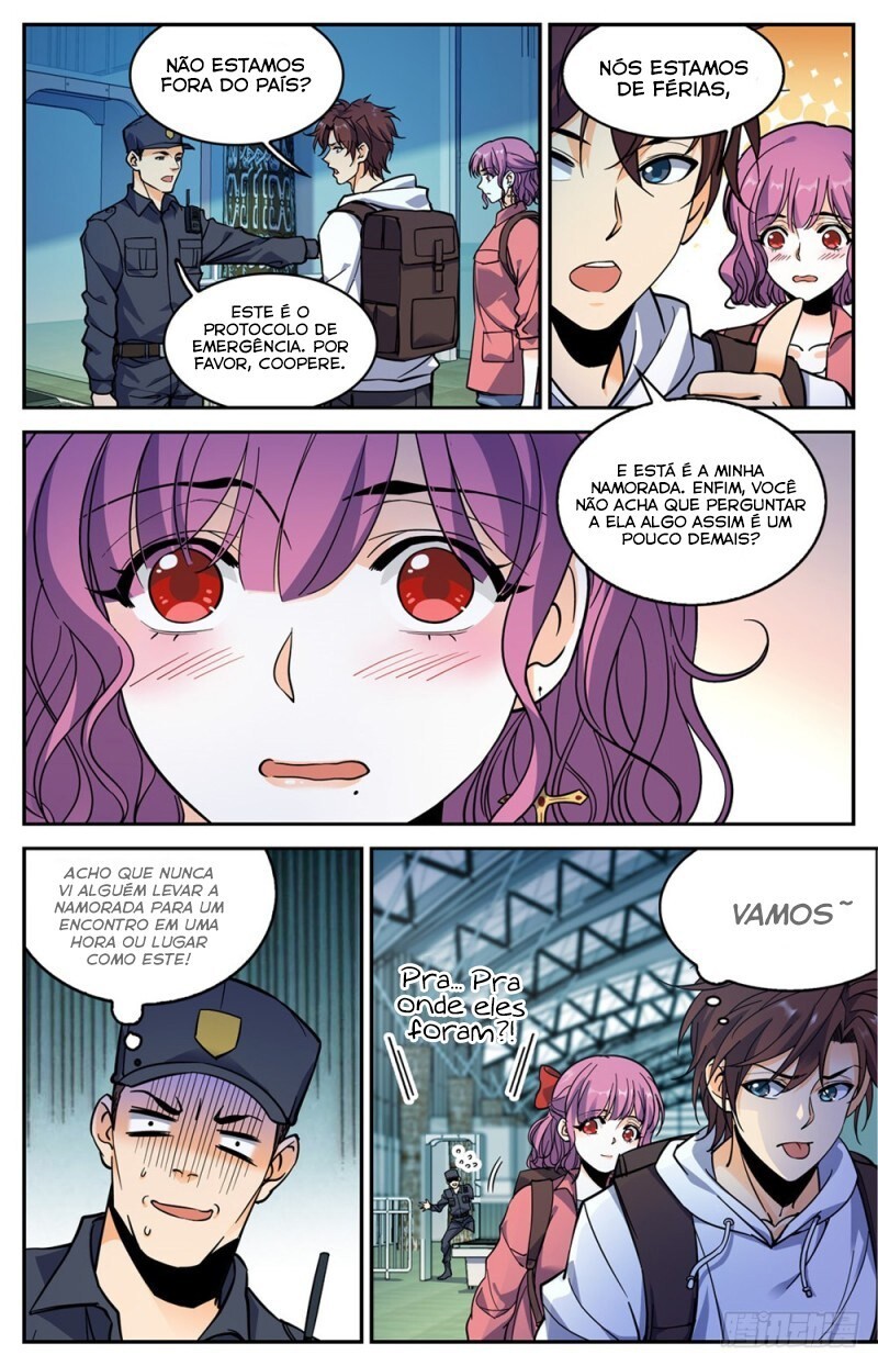Versatile Mage Capítulo 367 Página 12