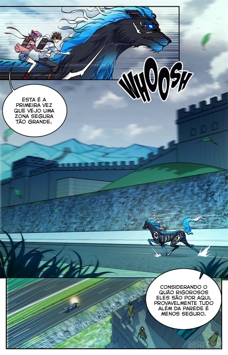 Versatile Mage Capítulo 367 Página 13