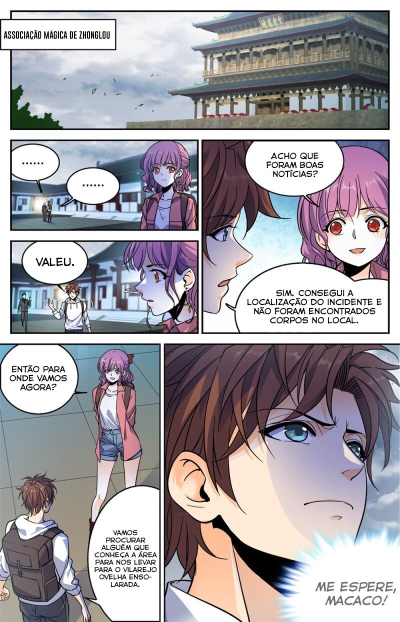 Versatile Mage Capítulo 367 Página 14