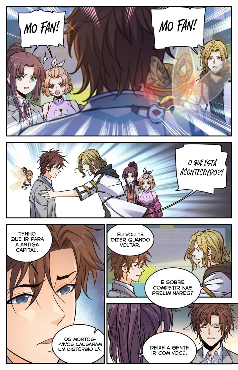Versatile Mage Capítulo 367 Página 4