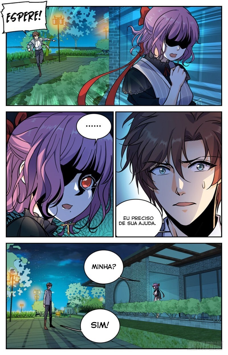 Versatile Mage Capítulo 367 Página 7
