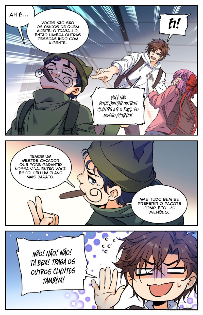 Versatile Mage Capítulo 368 Página 10
