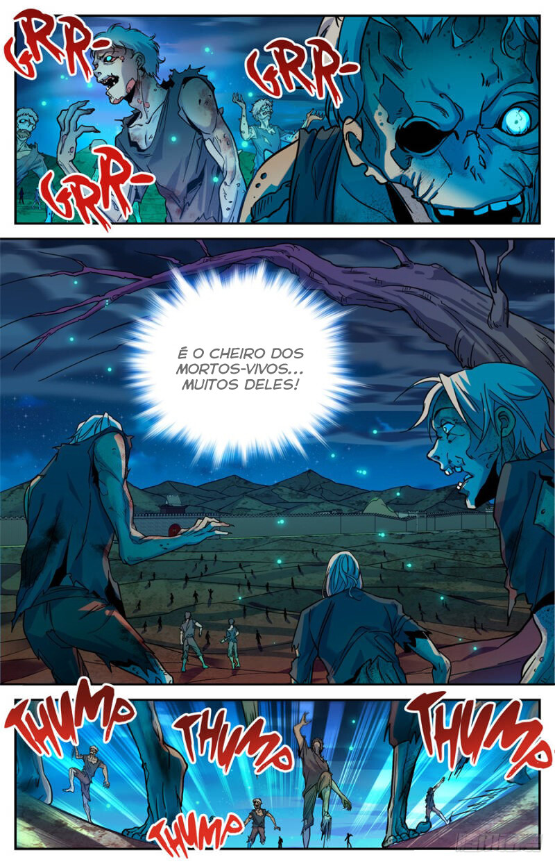 Versatile Mage Capítulo 368 Página 12