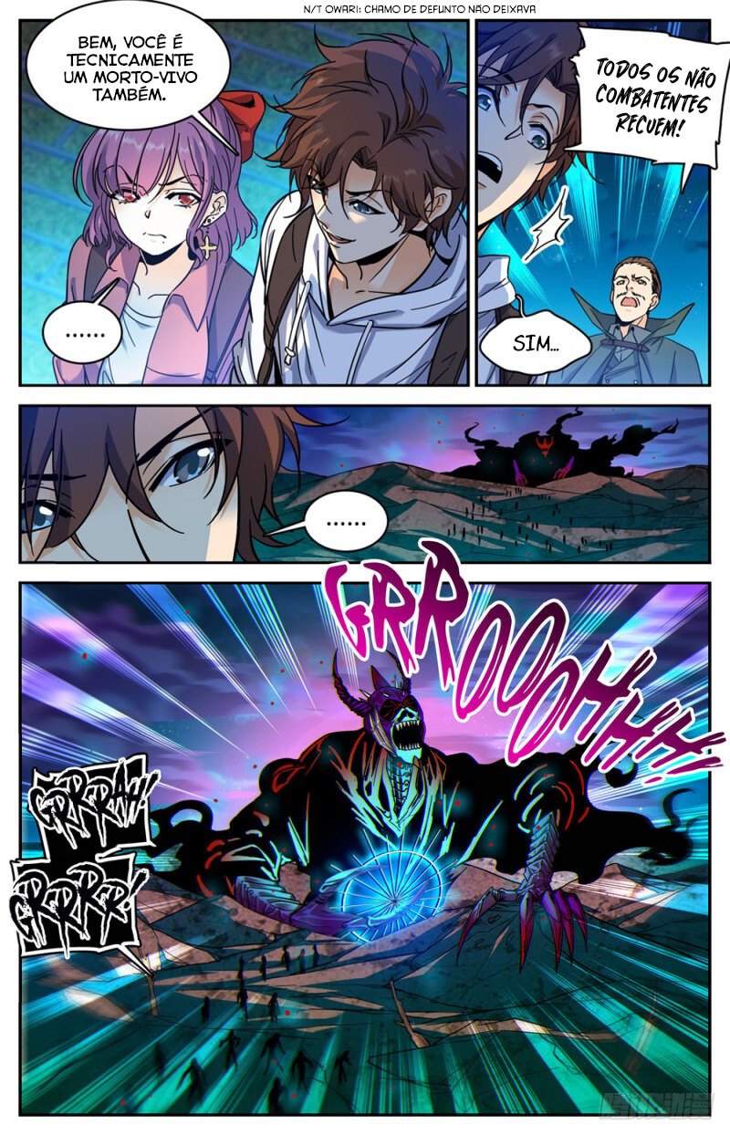 Versatile Mage Capítulo 368 Página 14