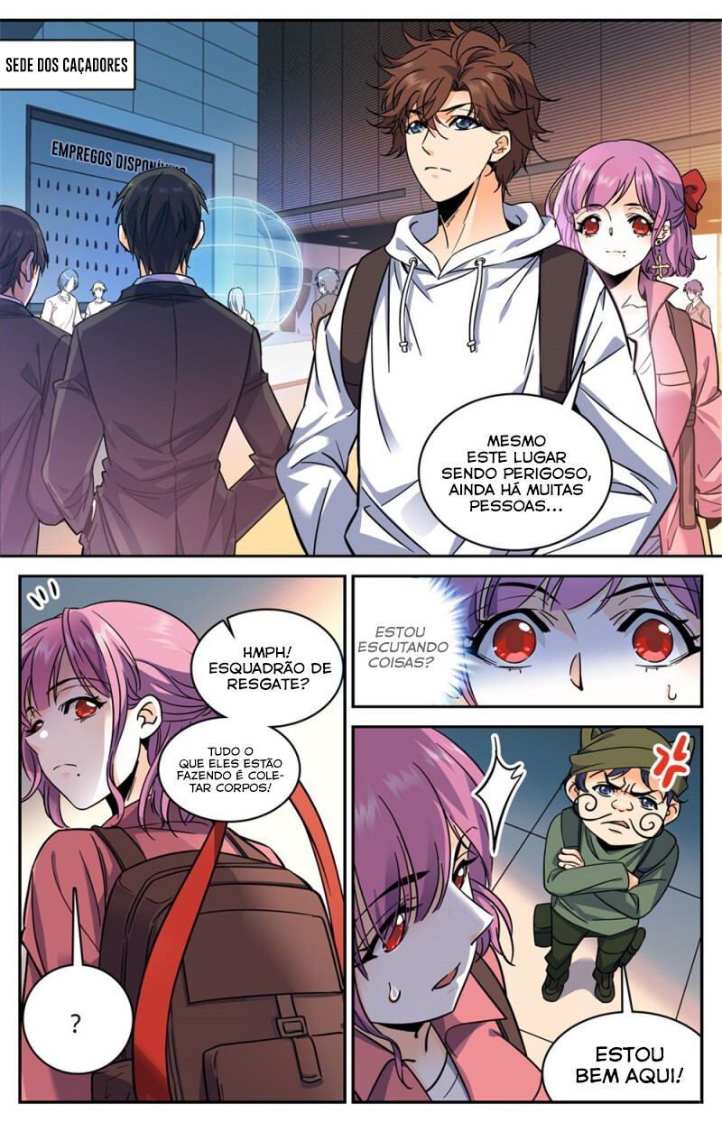 Versatile Mage Capítulo 368 Página 3