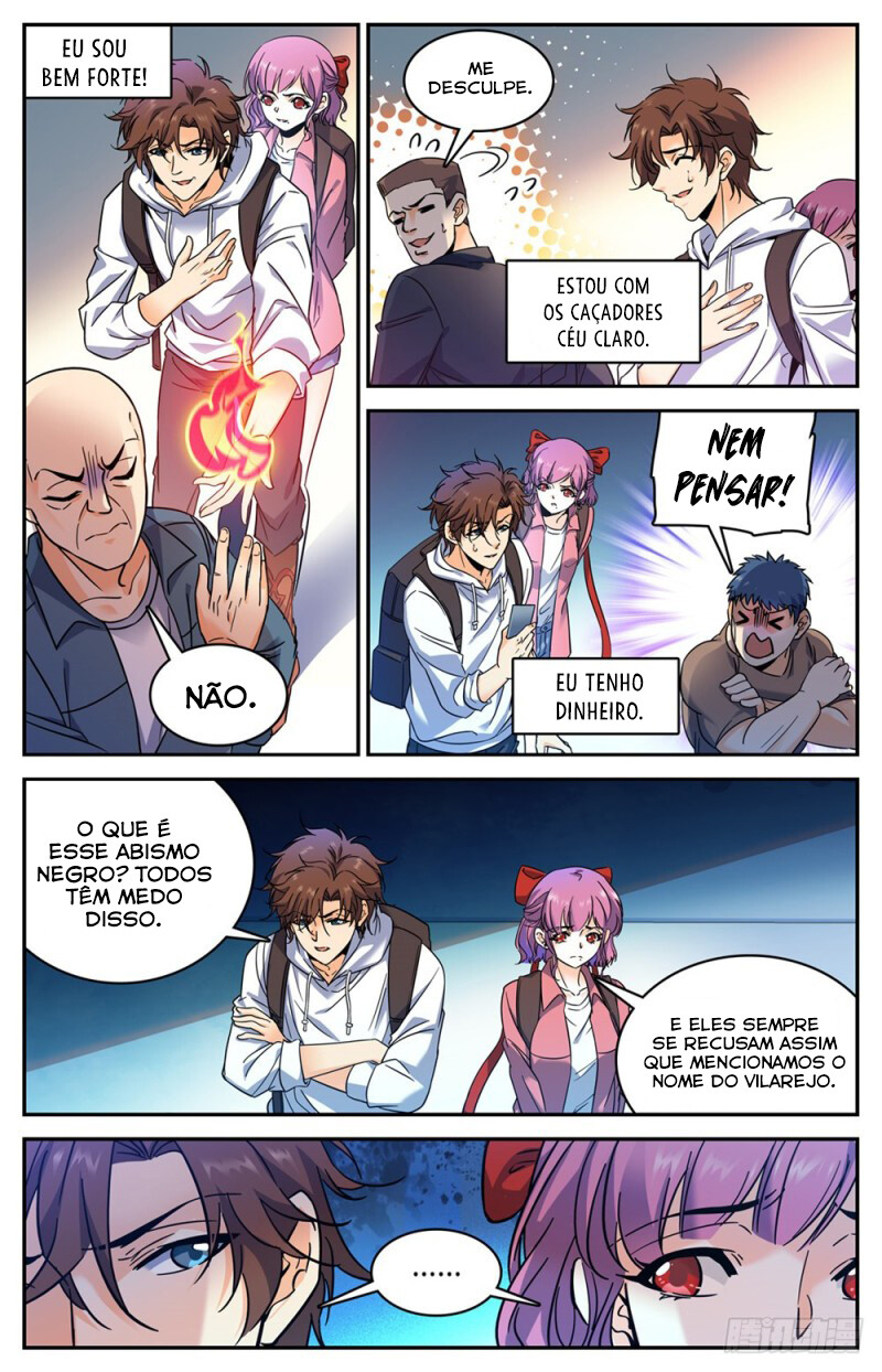 Versatile Mage Capítulo 368 Página 6