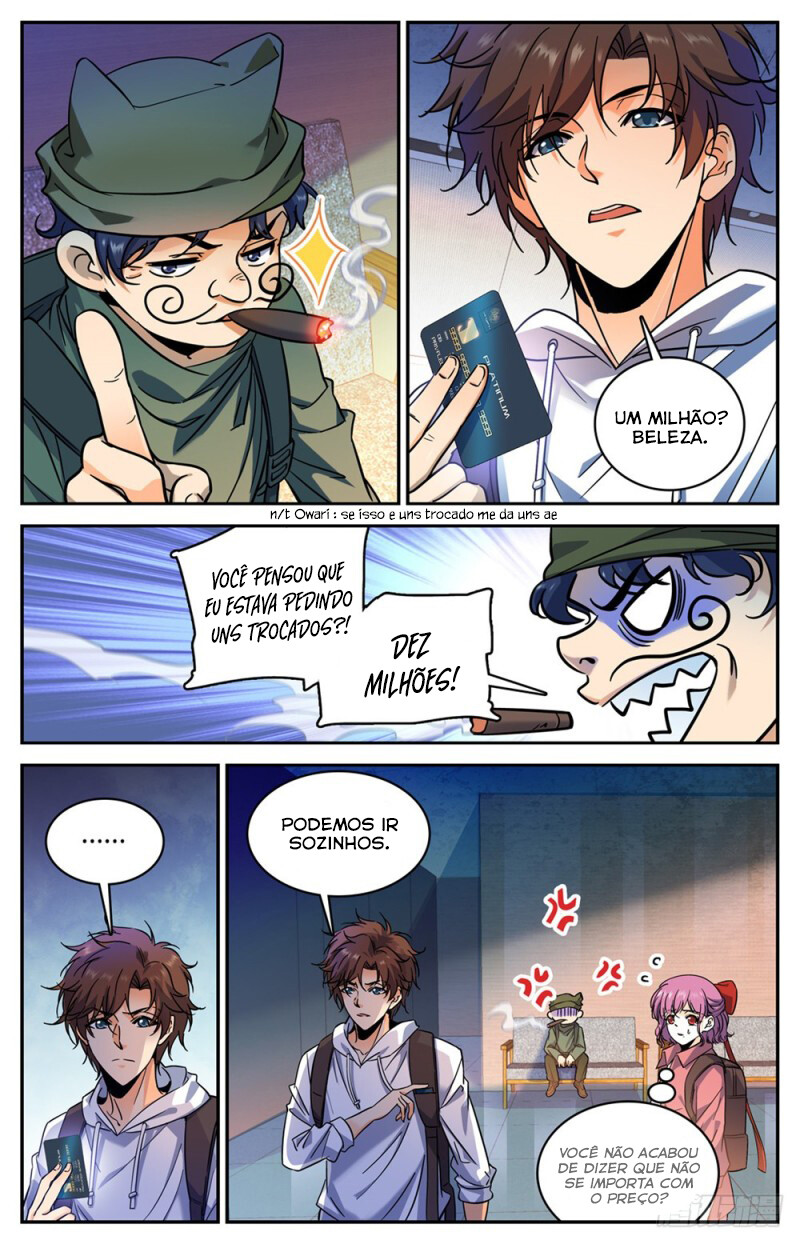 Versatile Mage Capítulo 368 Página 8