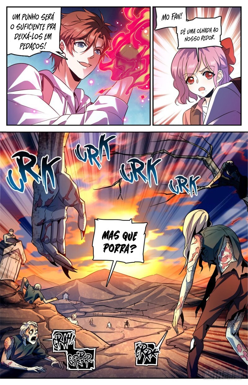 Versatile Mage Capítulo 369 Página 10