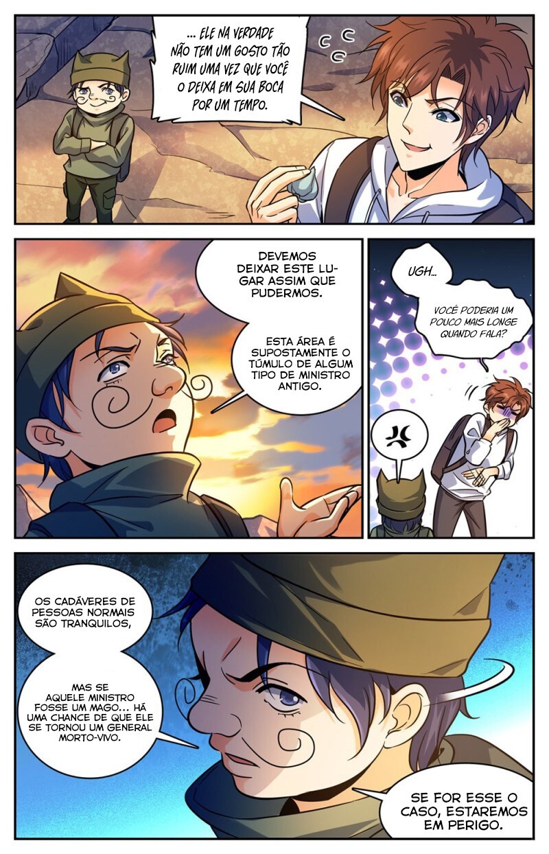 Versatile Mage Capítulo 369 Página 11
