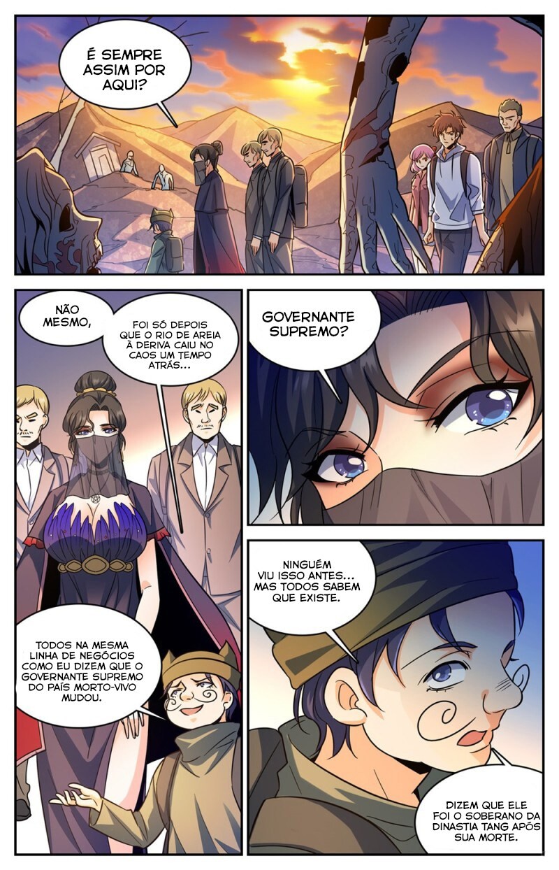 Versatile Mage Capítulo 369 Página 12