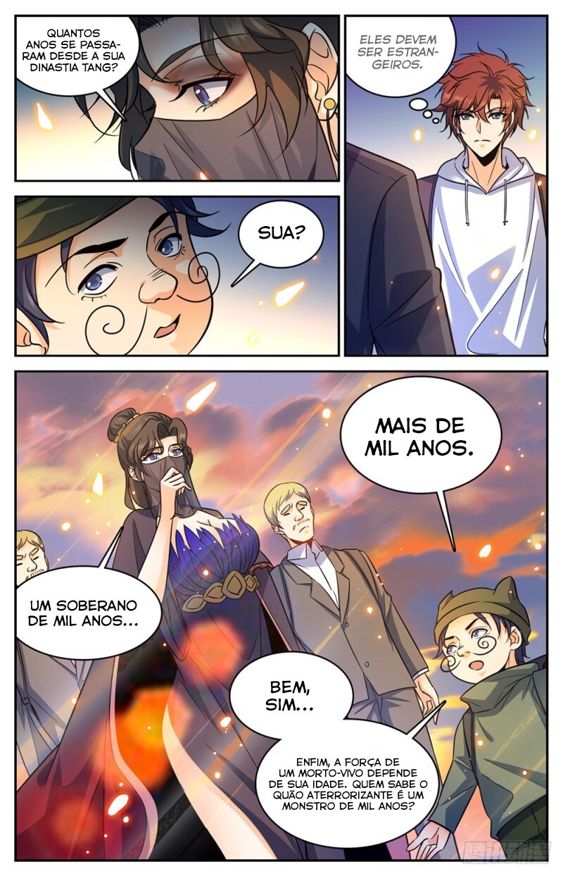 Versatile Mage Capítulo 369 Página 13