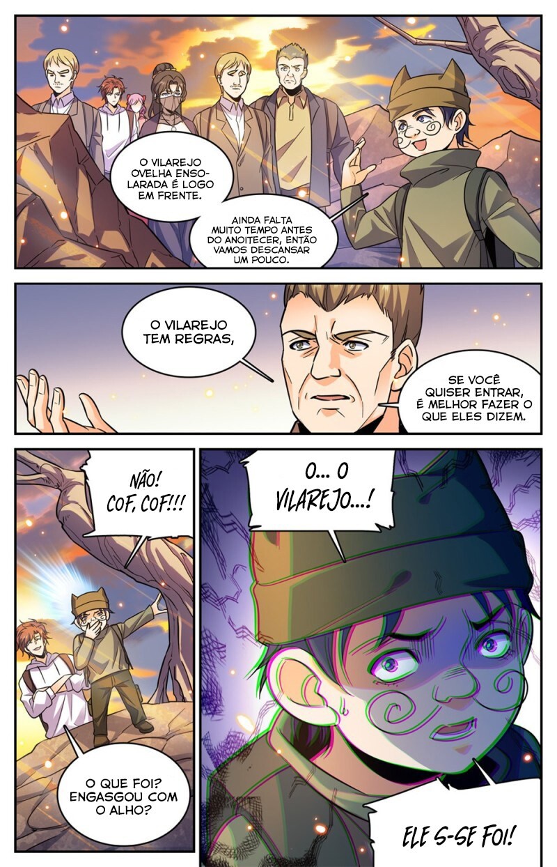 Versatile Mage Capítulo 369 Página 14