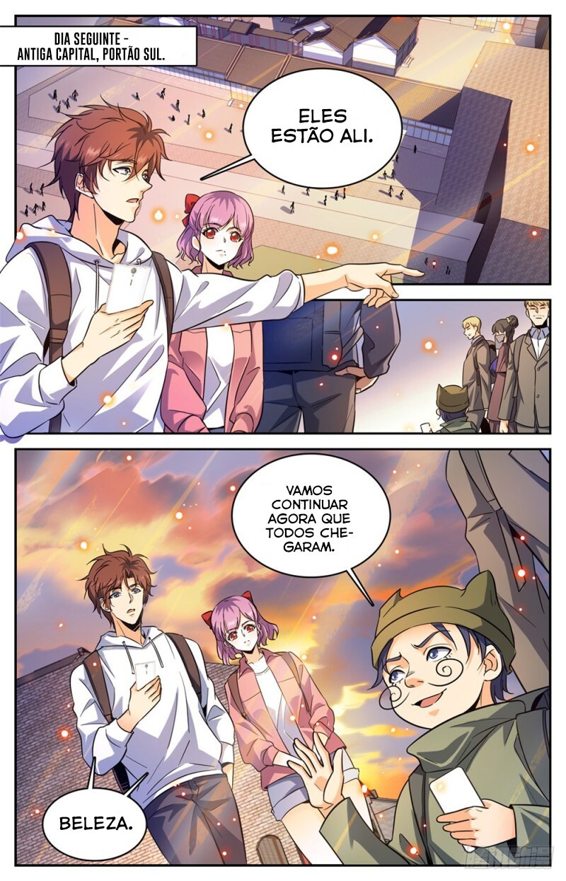Versatile Mage Capítulo 369 Página 3