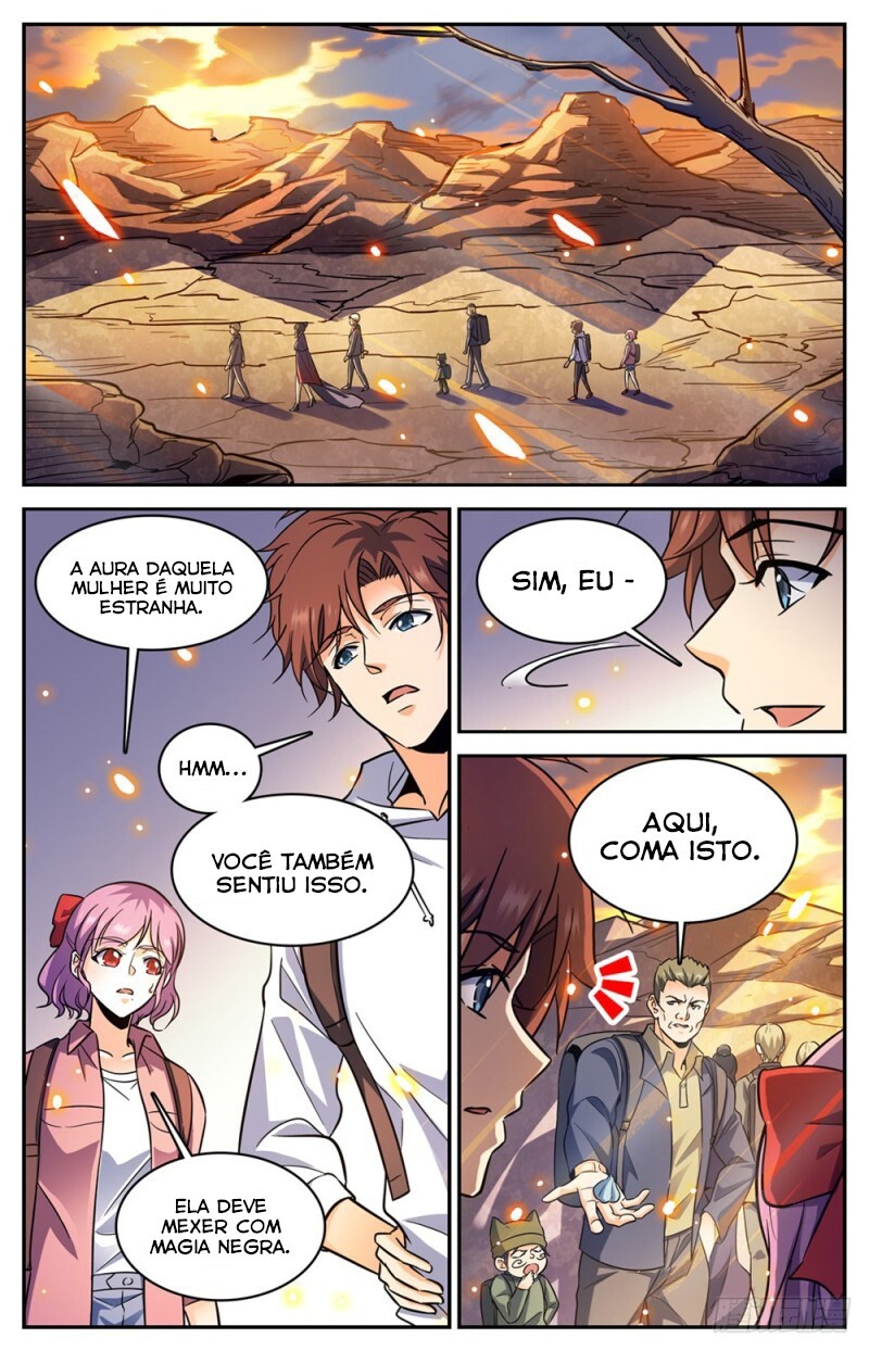 Versatile Mage Capítulo 369 Página 5