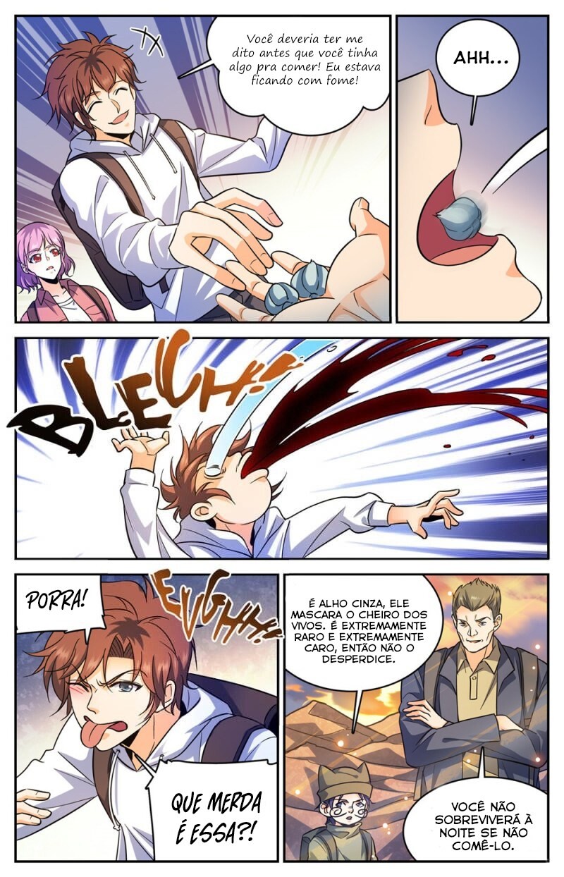 Versatile Mage Capítulo 369 Página 6