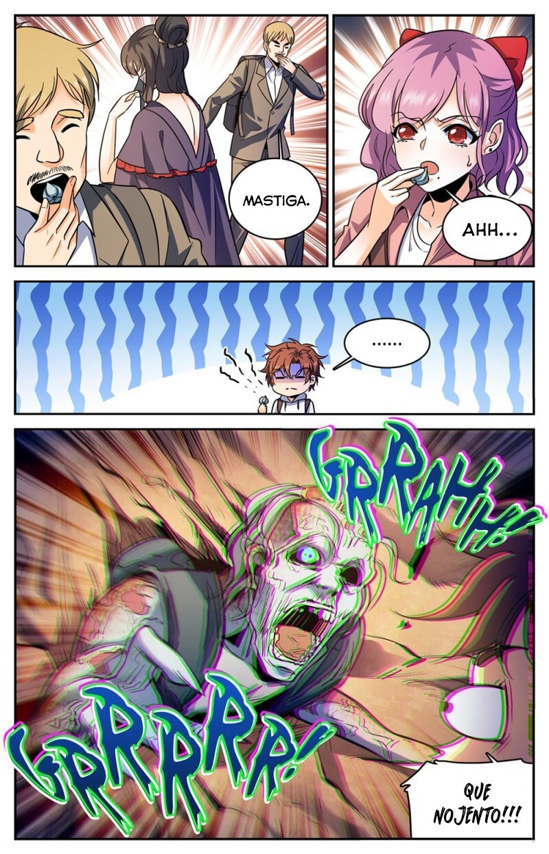 Versatile Mage Capítulo 369 Página 8