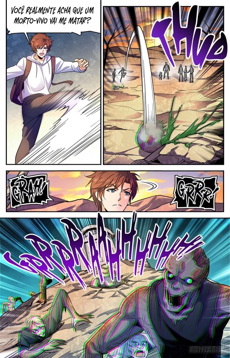 Versatile Mage Capítulo 369 Página 9