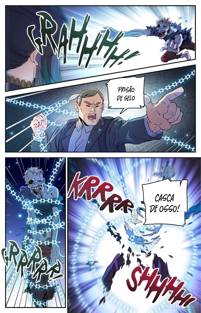 Versatile Mage Capítulo 370 Página 10
