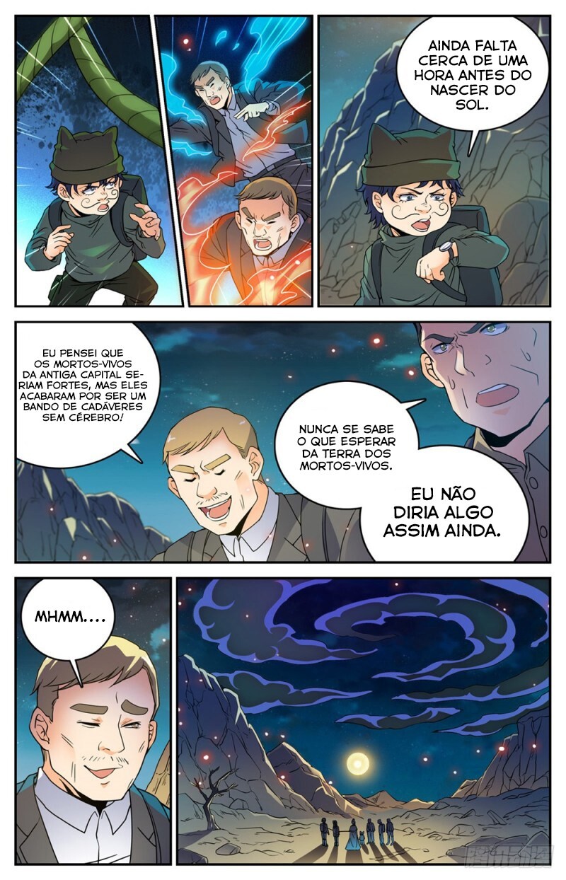 Versatile Mage Capítulo 370 Página 12