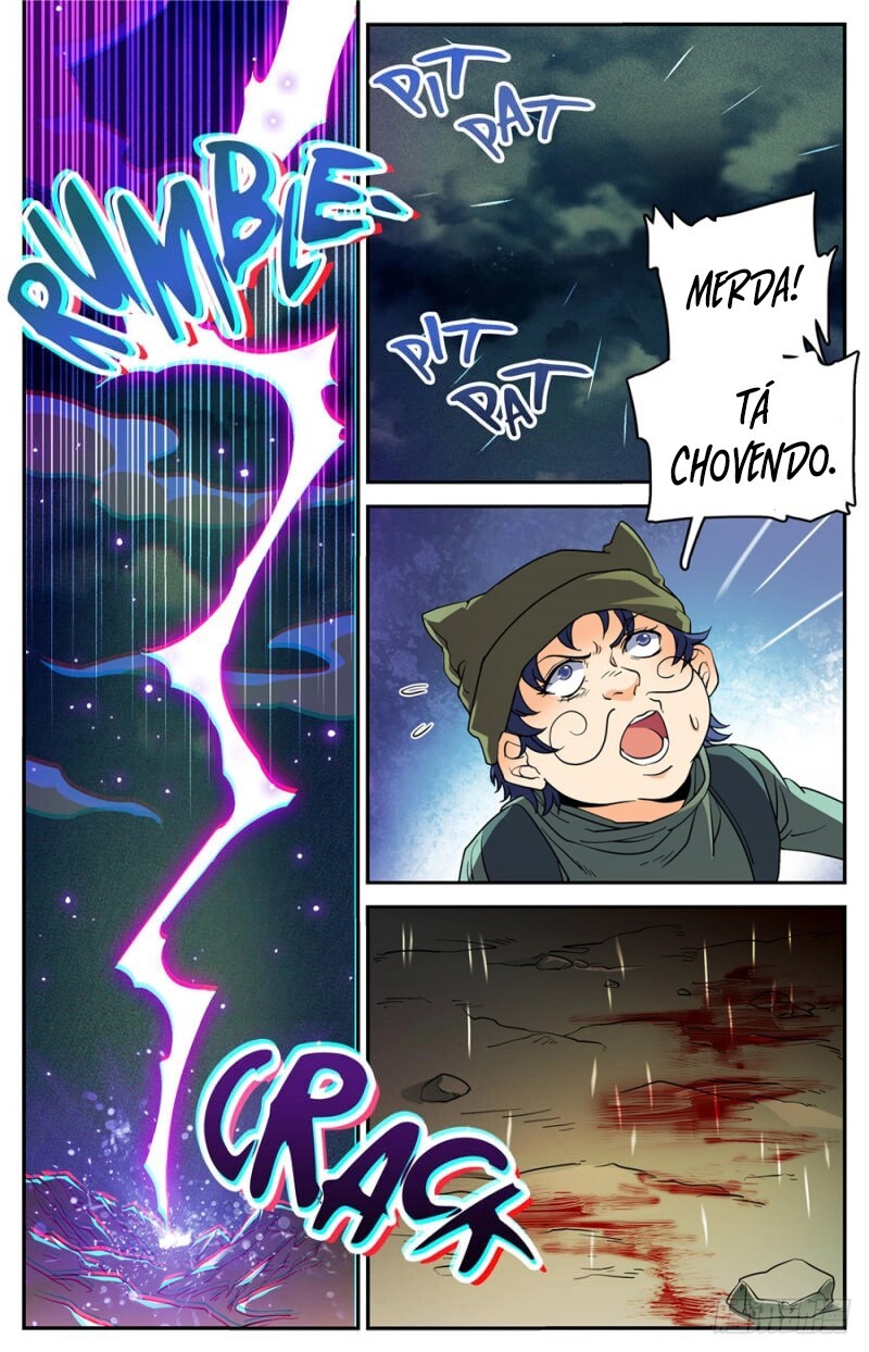 Versatile Mage Capítulo 370 Página 13