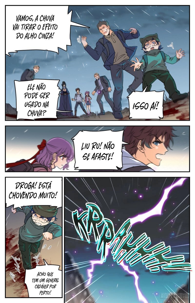 Versatile Mage Capítulo 370 Página 14