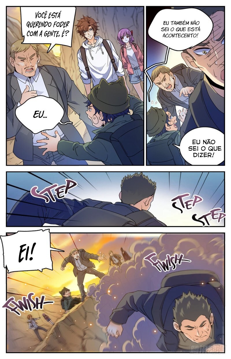 Versatile Mage Capítulo 370 Página 4