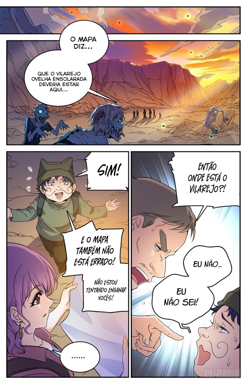 Versatile Mage Capítulo 370 Página 5