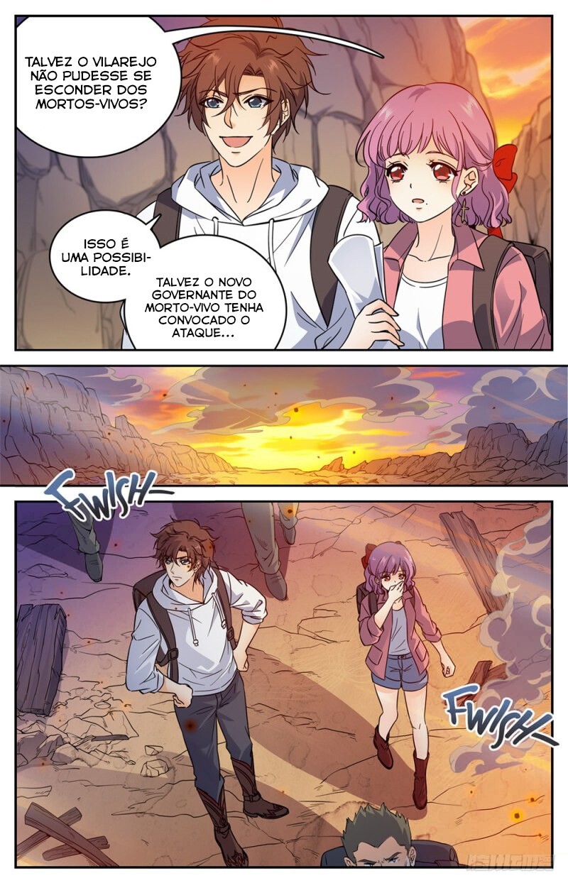 Versatile Mage Capítulo 370 Página 6