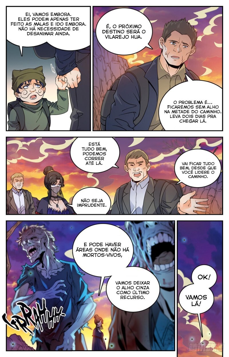 Versatile Mage Capítulo 370 Página 8