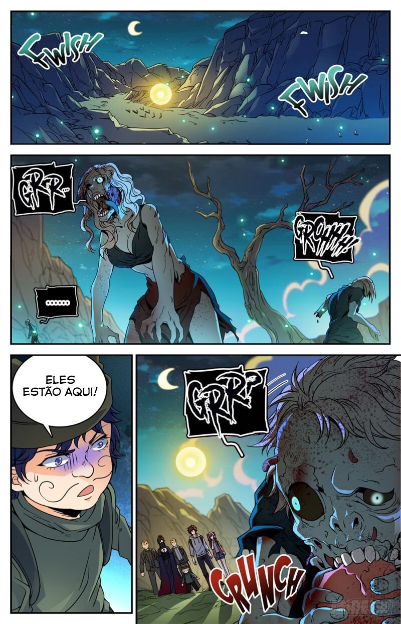Versatile Mage Capítulo 370 Página 9