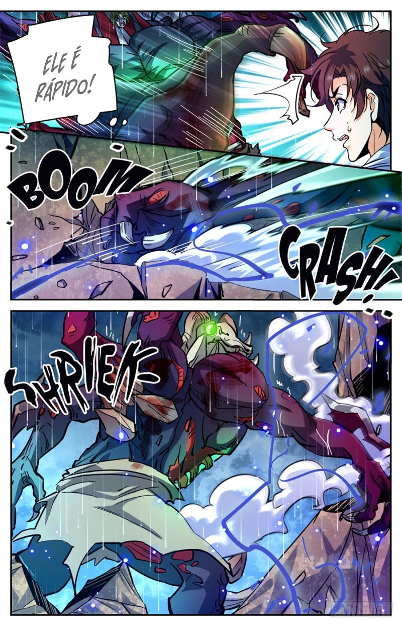 Versatile Mage Capítulo 371 Página 10