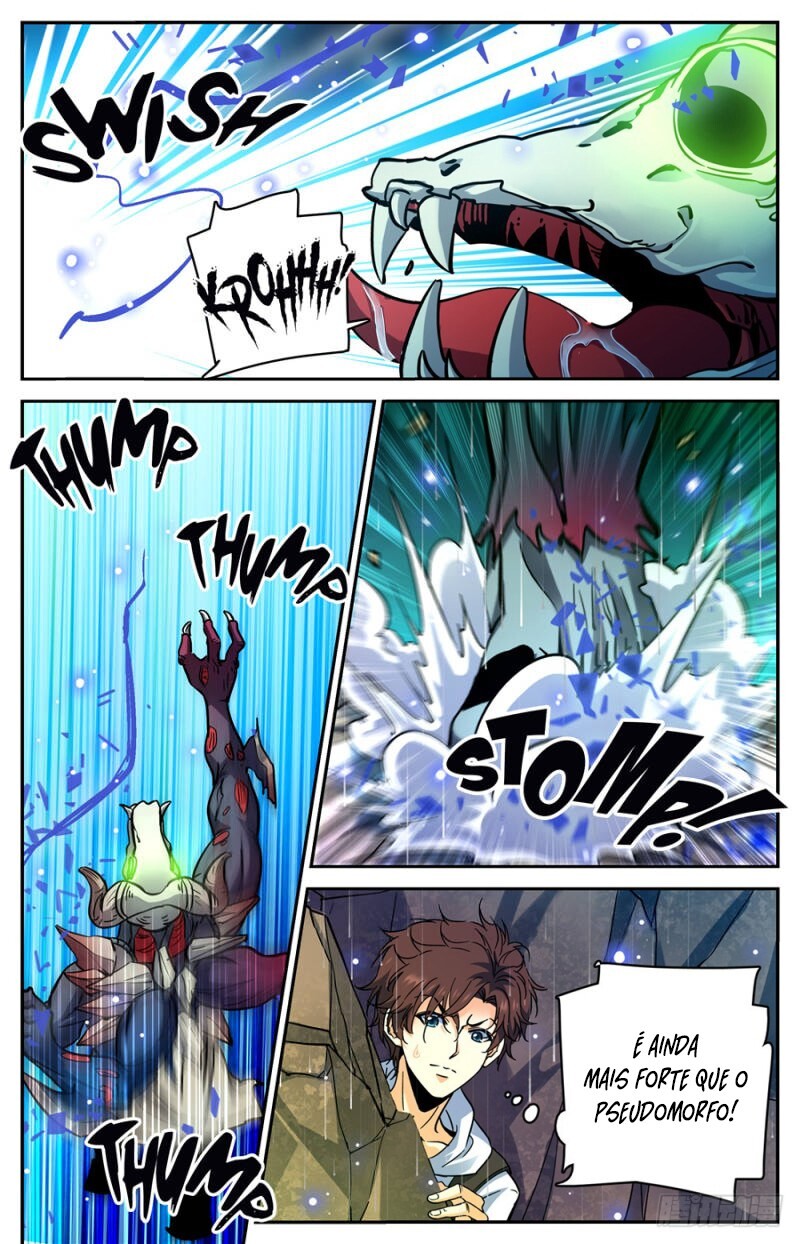 Versatile Mage Capítulo 371 Página 11