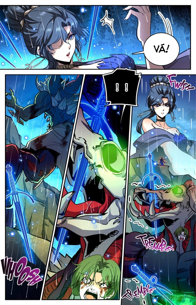 Versatile Mage Capítulo 371 Página 13