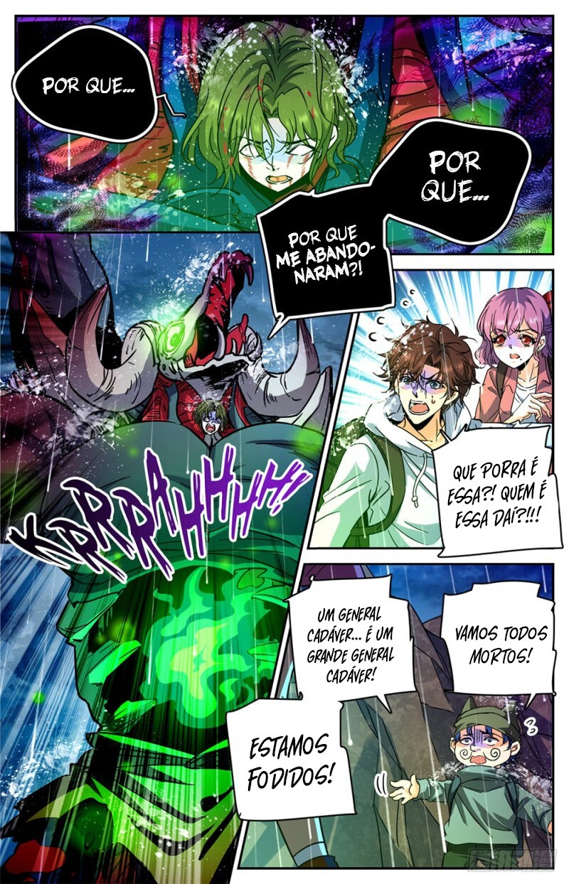 Versatile Mage Capítulo 371 Página 3
