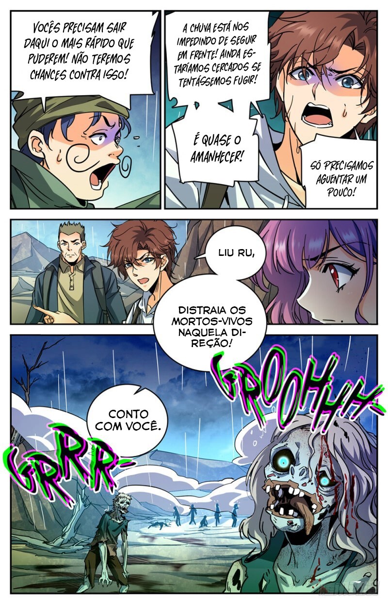 Versatile Mage Capítulo 371 Página 5