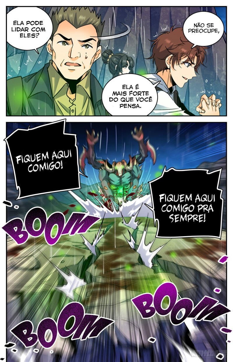 Versatile Mage Capítulo 371 Página 6