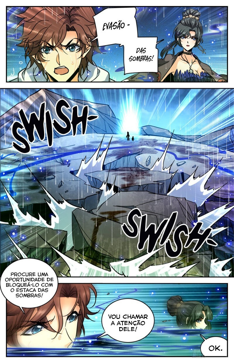 Versatile Mage Capítulo 371 Página 7
