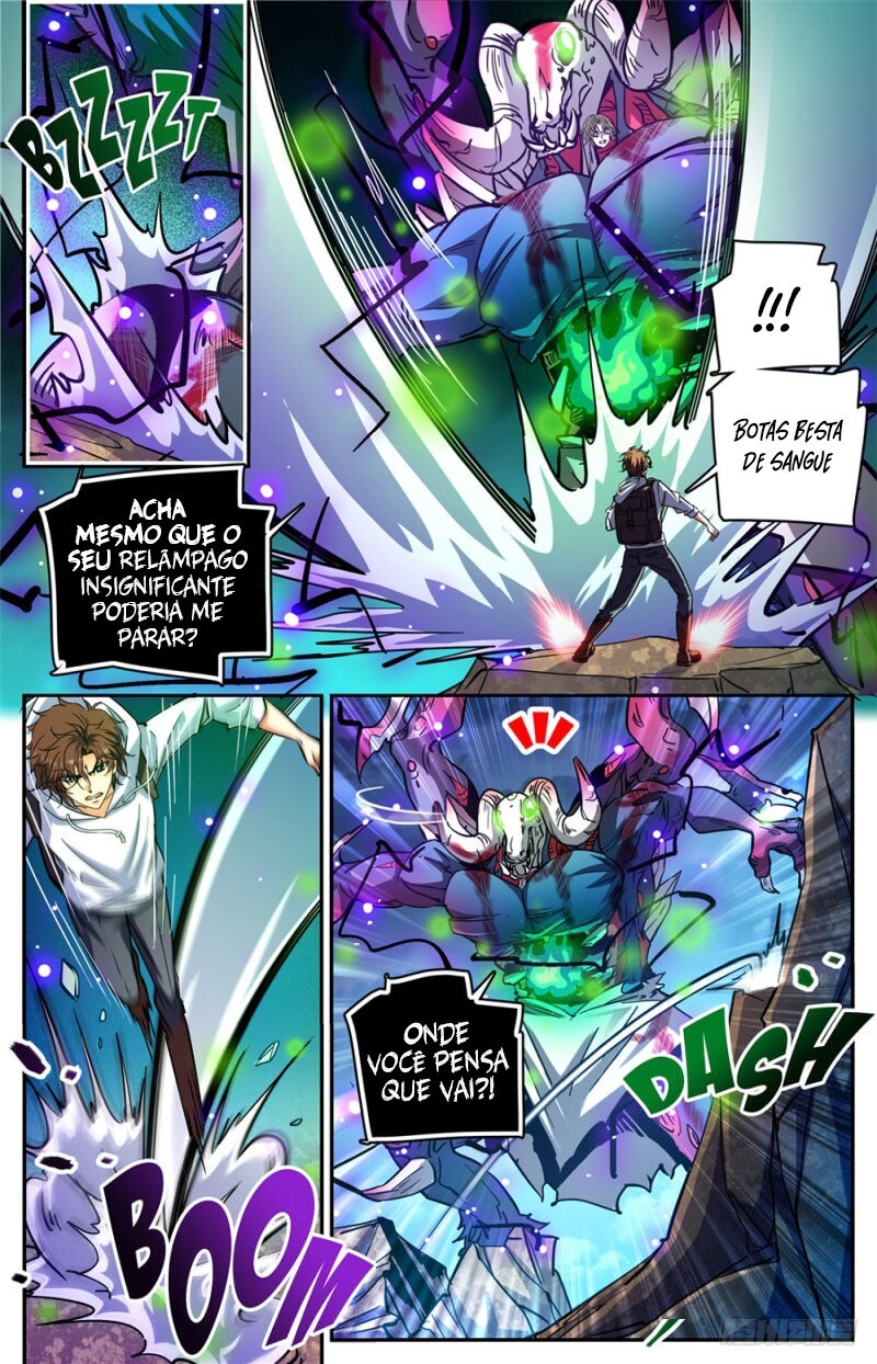 Versatile Mage Capítulo 371 Página 9