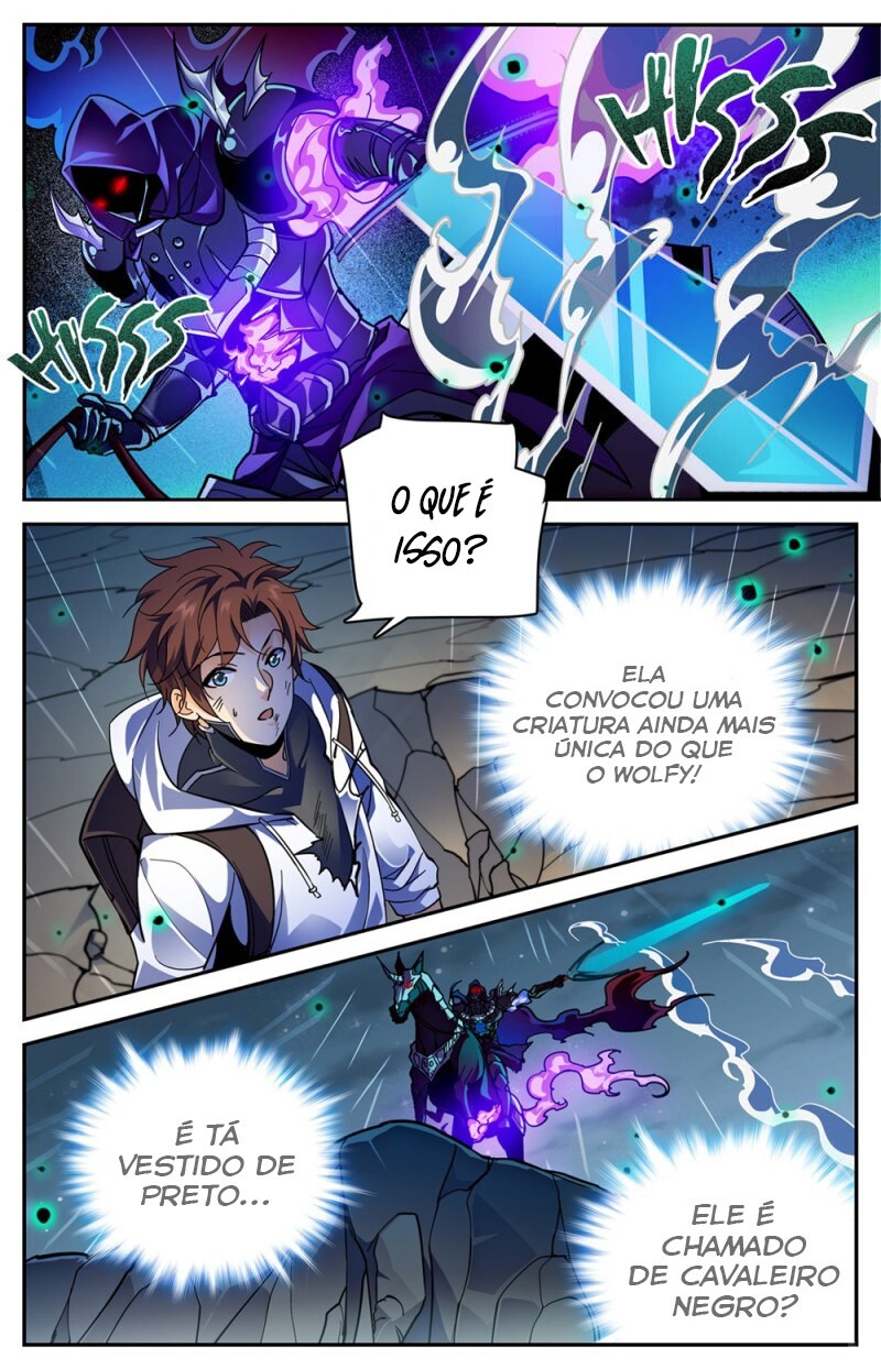 Versatile Mage Capítulo 372 Página 11