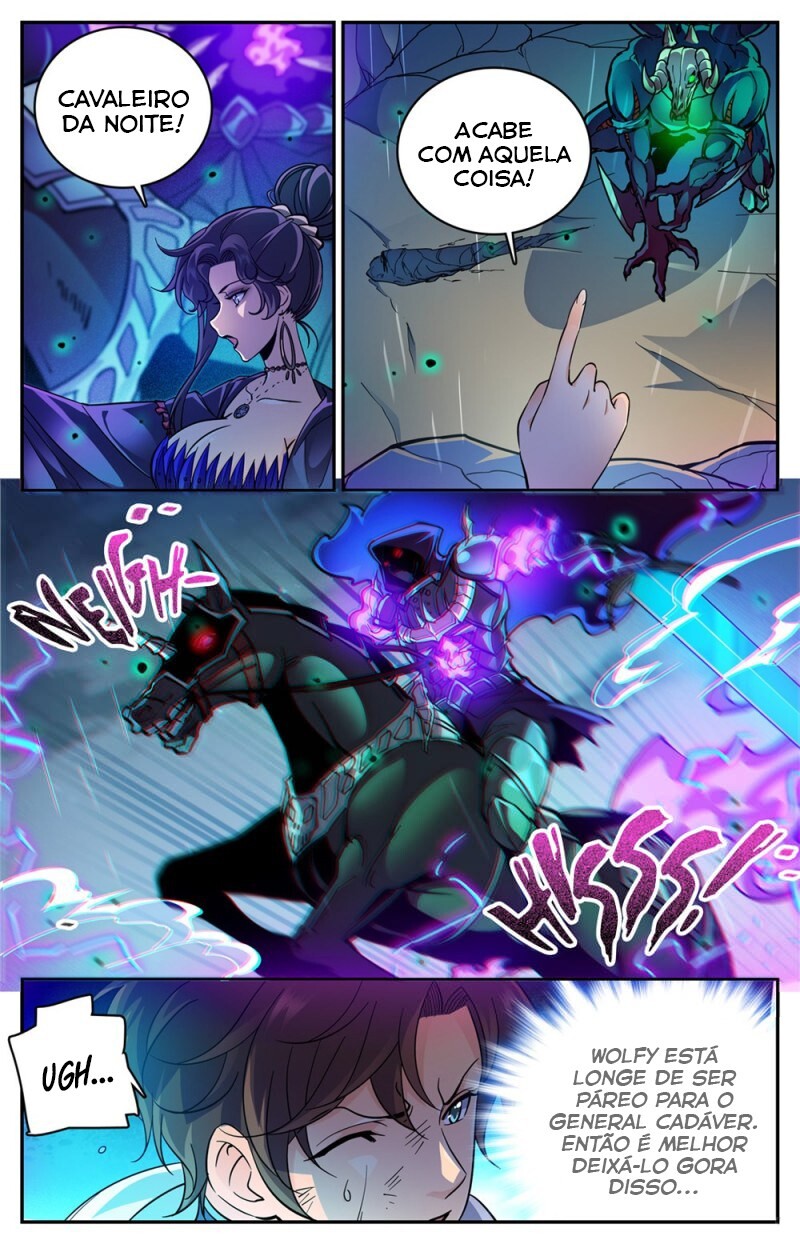 Versatile Mage Capítulo 372 Página 12