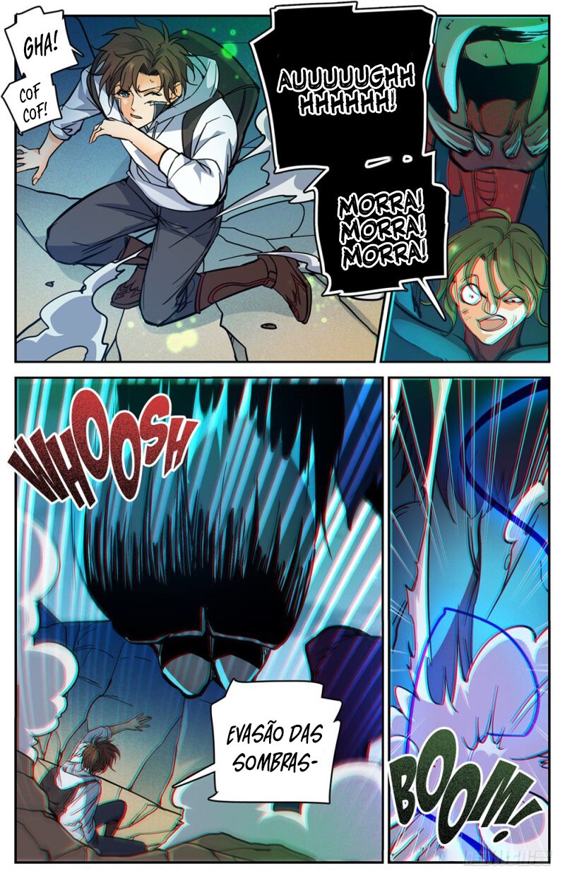 Versatile Mage Capítulo 372 Página 2