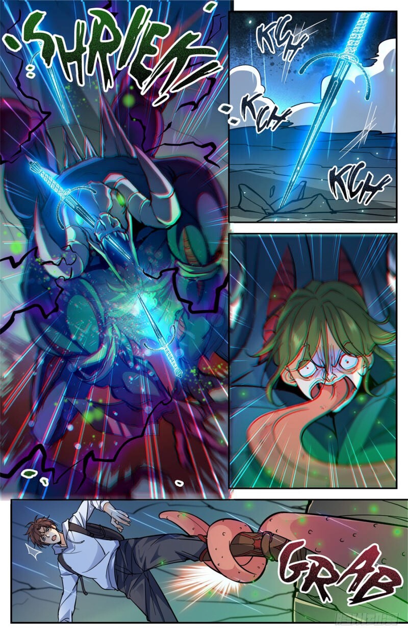 Versatile Mage Capítulo 372 Página 4