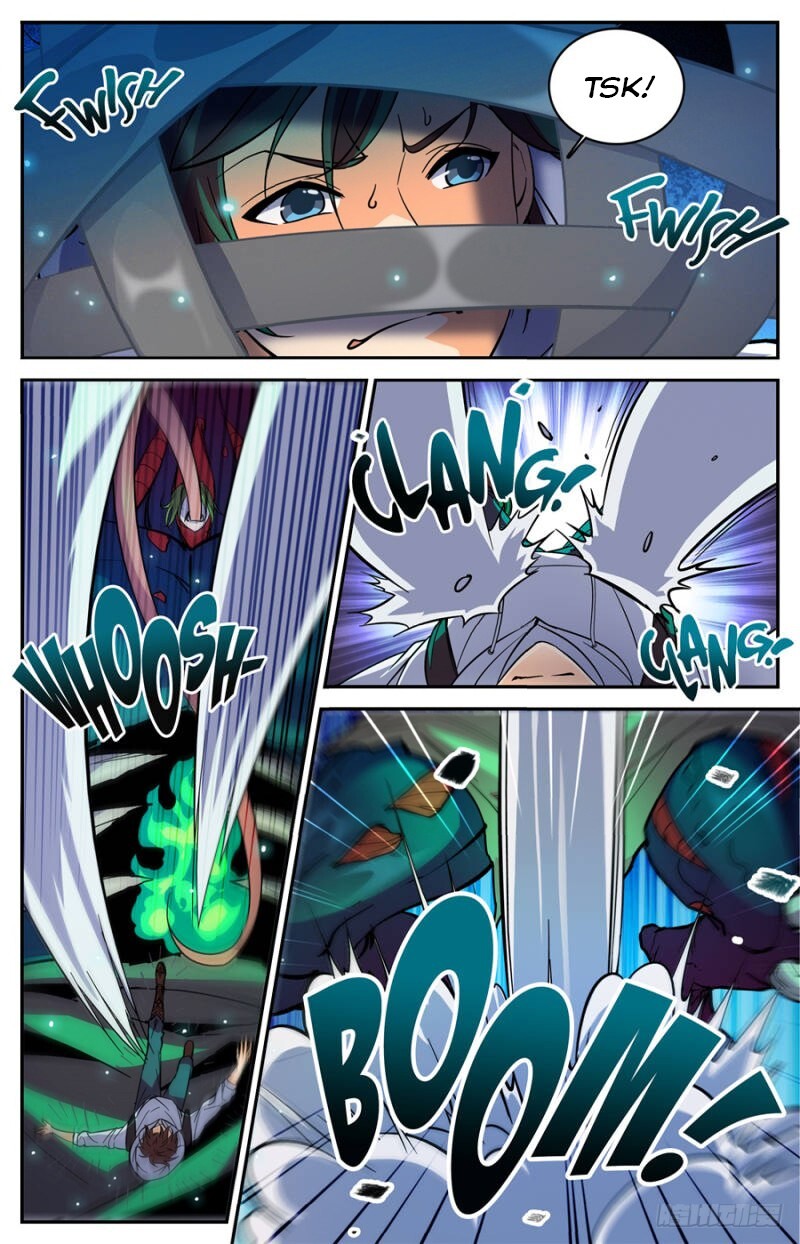 Versatile Mage Capítulo 372 Página 6