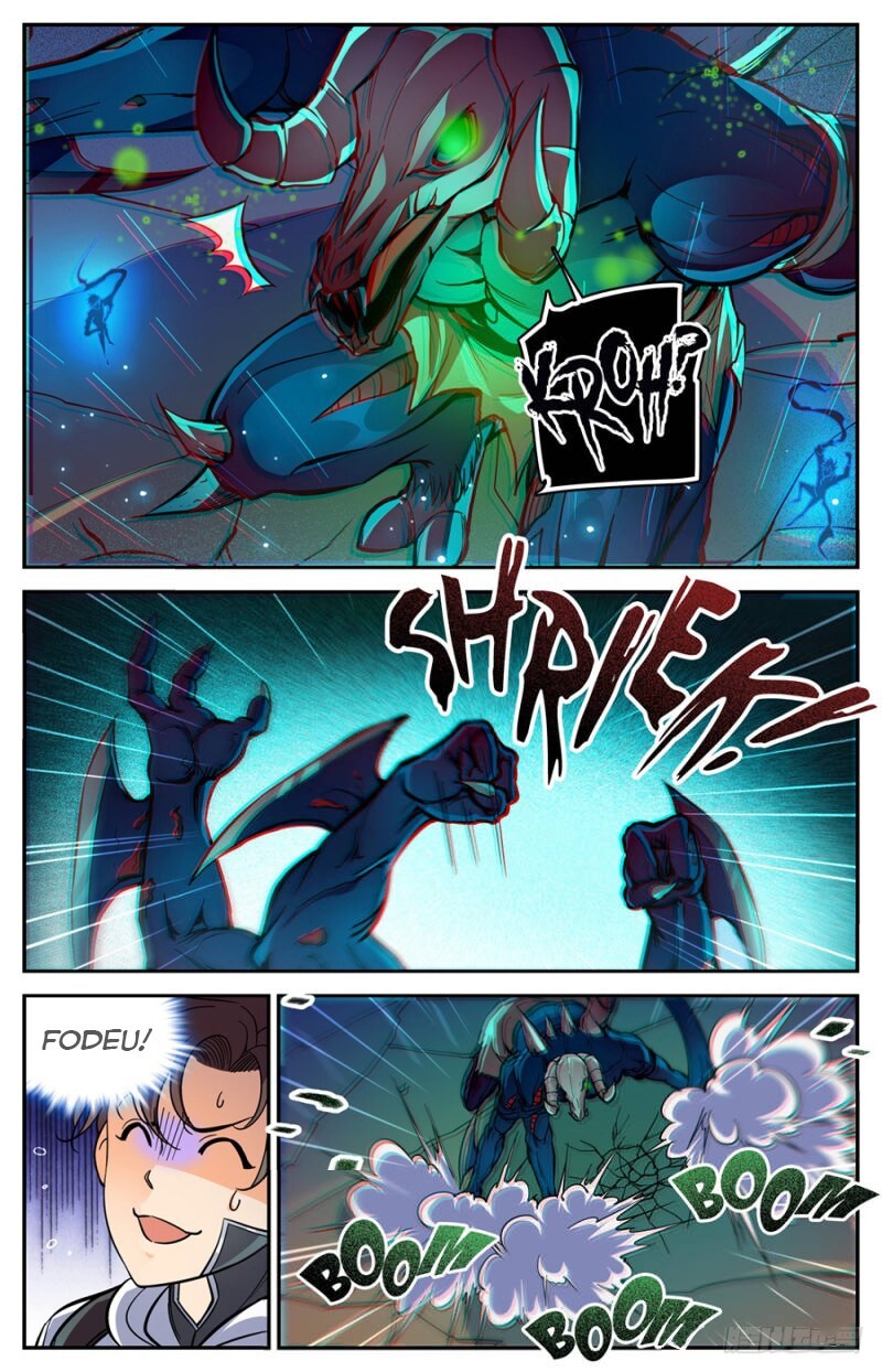 Versatile Mage Capítulo 372 Página 7