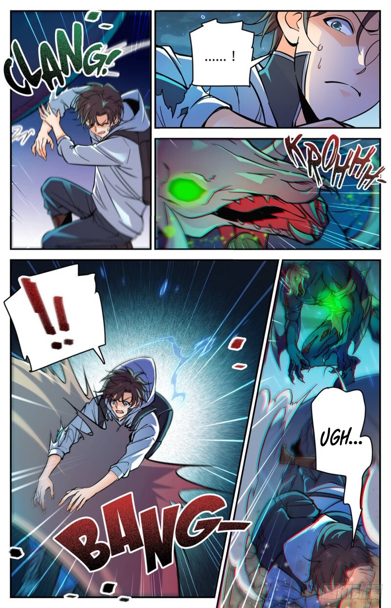 Versatile Mage Capítulo 372 Página 8