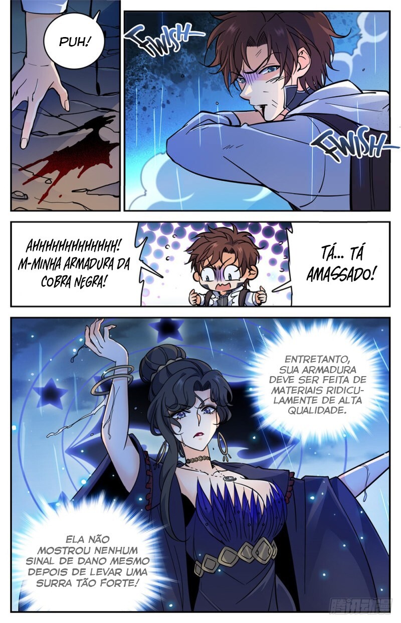 Versatile Mage Capítulo 372 Página 9