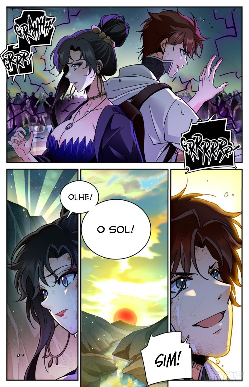 Versatile Mage Capítulo 373 Página 11