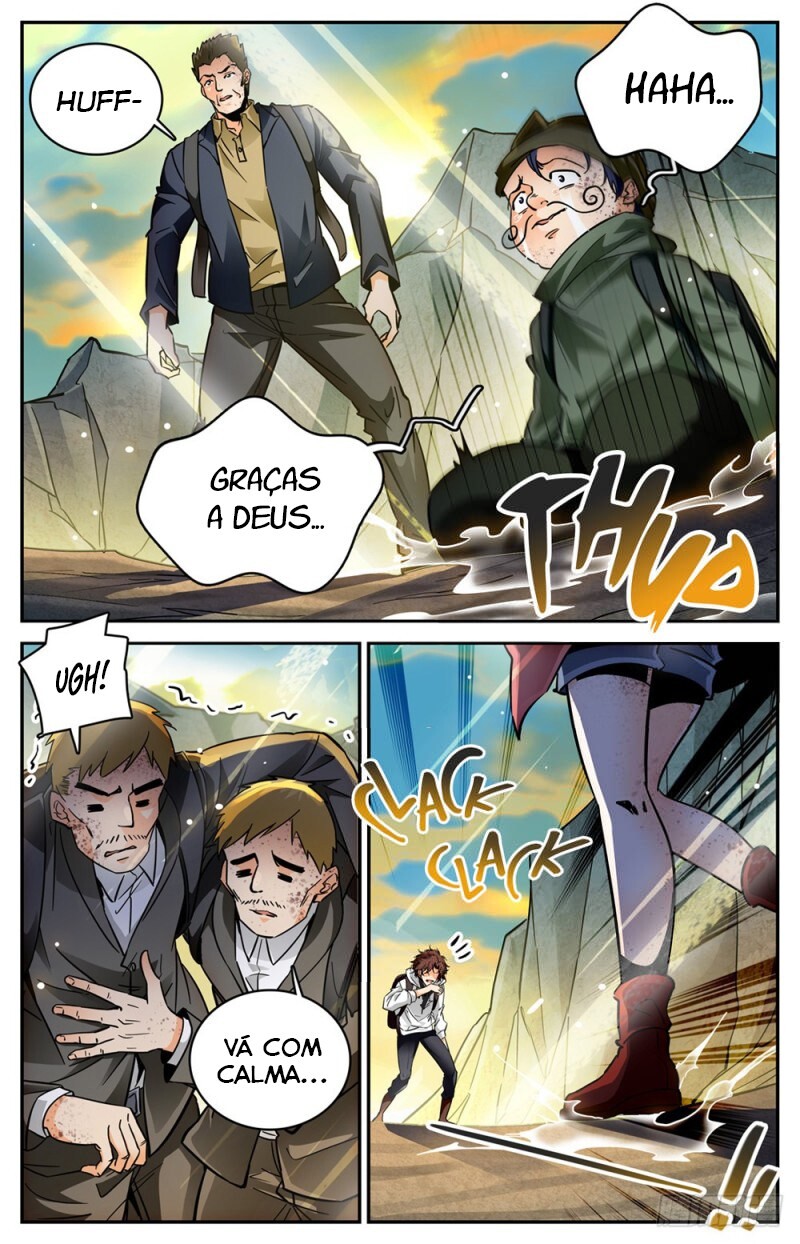 Versatile Mage Capítulo 373 Página 13